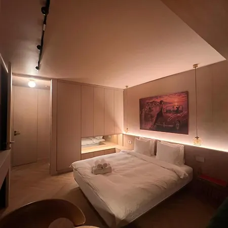 View Downtown Appartement Boekarest