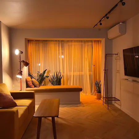 View Downtown Appartement Boekarest