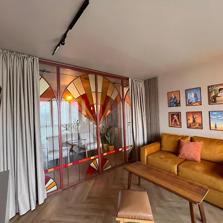 View Downtown Appartement Boekarest
