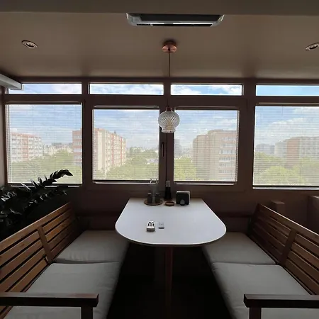 Appartement View Downtown Boekarest
