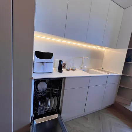 View Downtown Appartement Boekarest